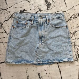 Levi Denim Skirt